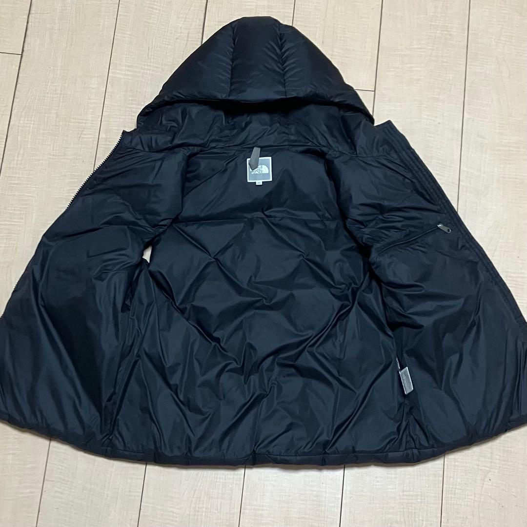 【THE NORTH FACE】 ダウンベスト フード ダイヤキルト 国内正規品