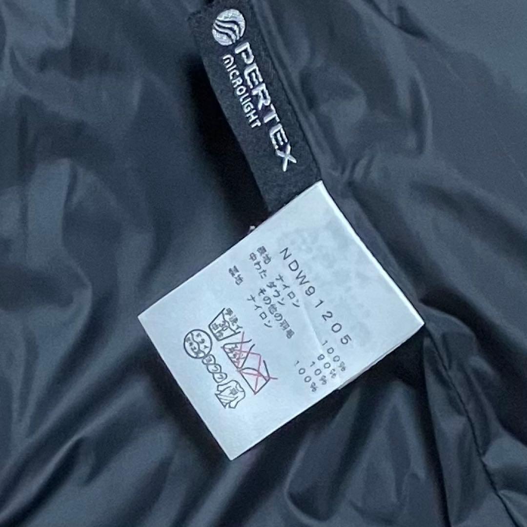 【THE NORTH FACE】 ダウンベスト フード ダイヤキルト 国内正規品