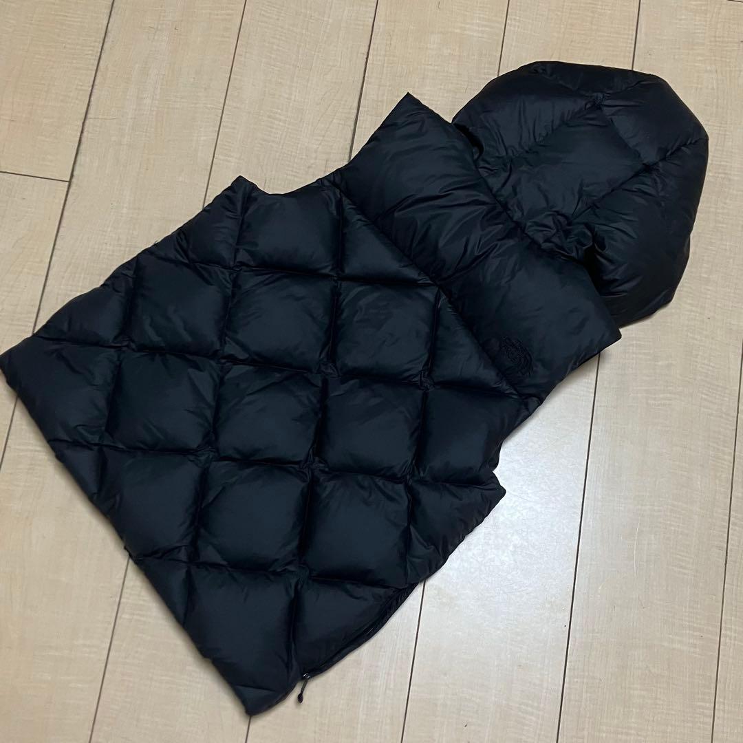 【THE NORTH FACE】 ダウンベスト フード ダイヤキルト 国内正規品