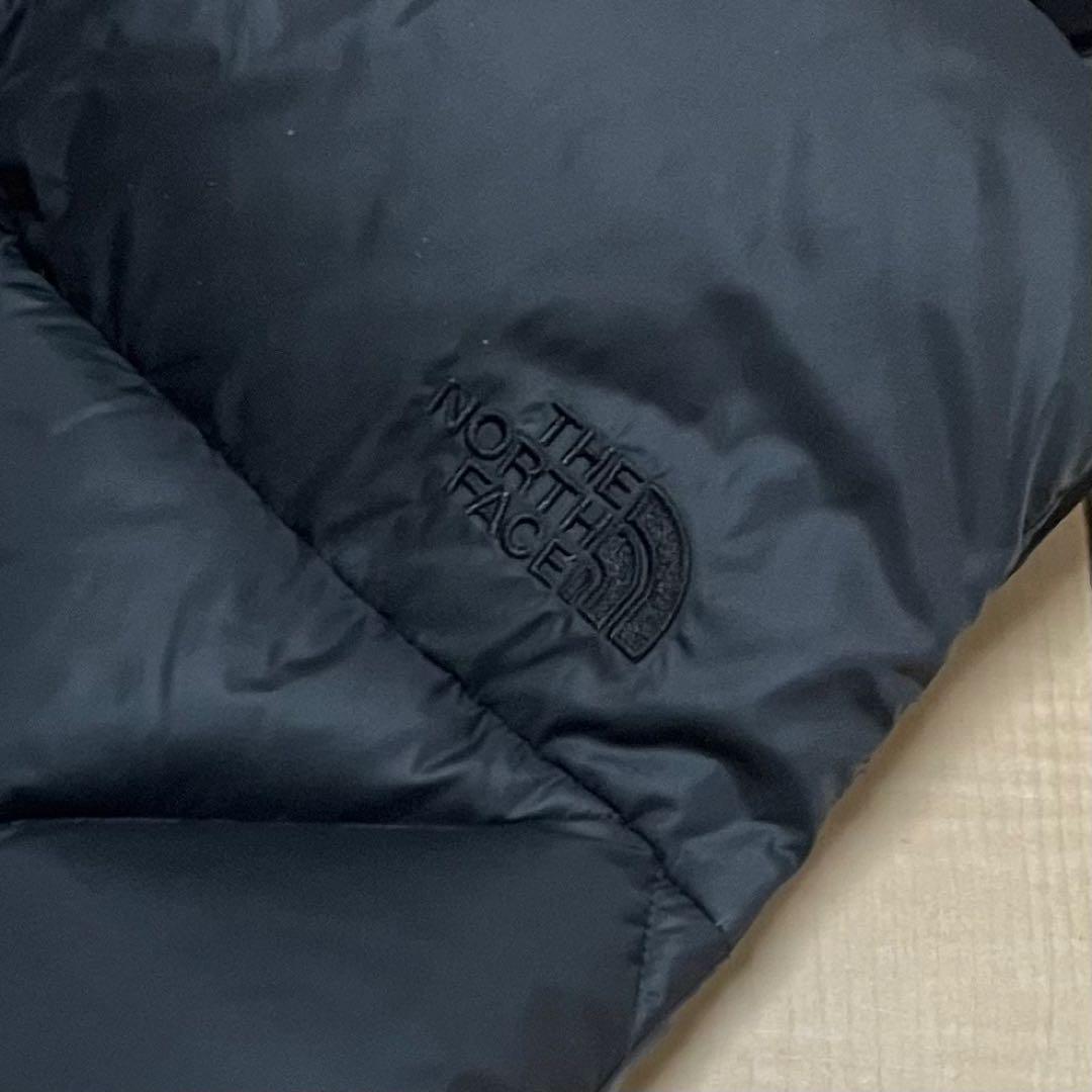 【THE NORTH FACE】 ダウンベスト フード ダイヤキルト 国内正規品