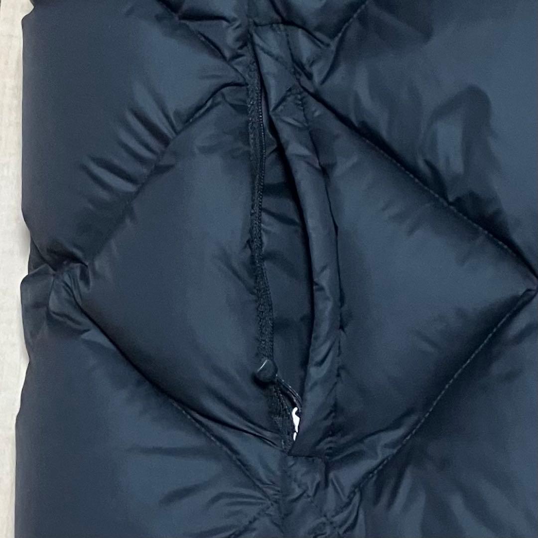 【THE NORTH FACE】 ダウンベスト フード ダイヤキルト 国内正規品