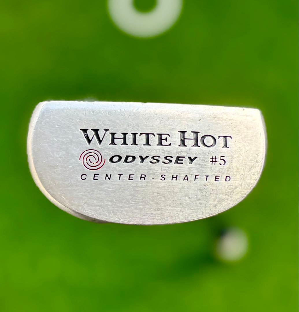 ODYSSEY WHITE HOT #5 CS 33インチ