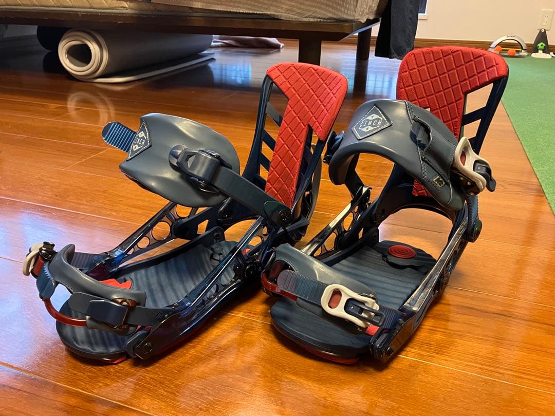 Cinch TS スノーボードビンディング M