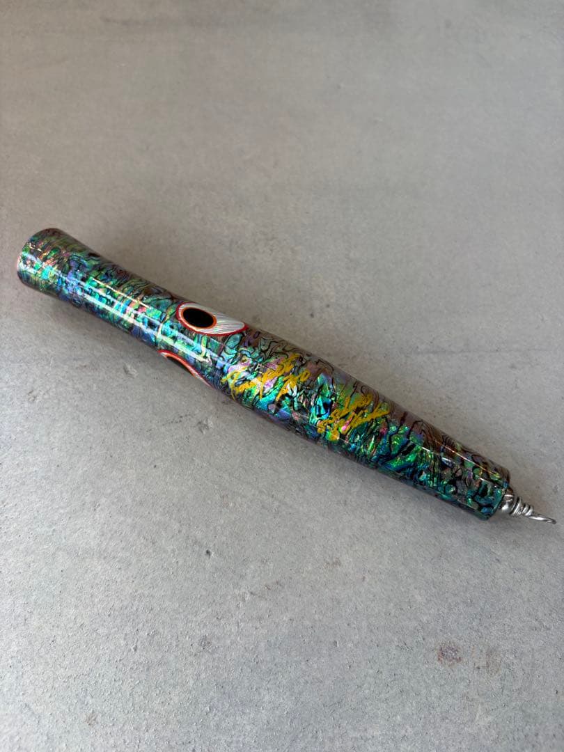 貝田ルアー トランペット200 shell shaping lure 新品未使用