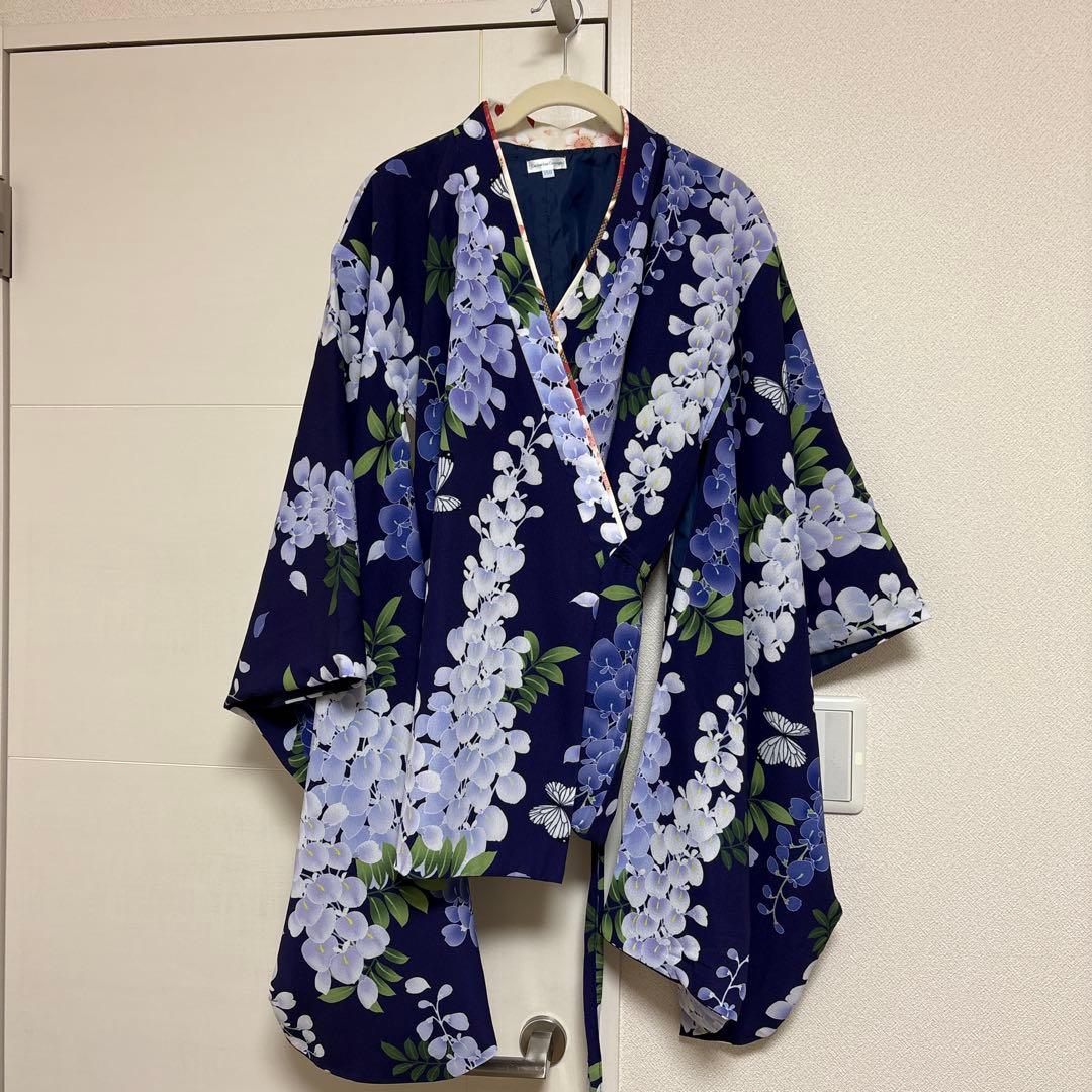 簡単着付け袴・肌襦袢・紐付き補正タオルの3点セット150
