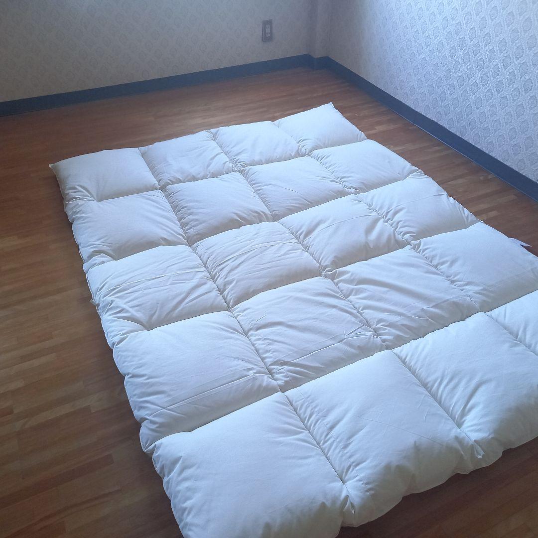 暖 ホテル仕様 増量 掛布団 シングル 羽毛を越えた素材 清潔 日本製 IV ①