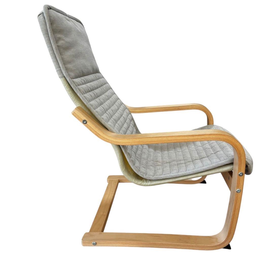 【極美品】IKEA イケア POANG ポエング アームチェア パーソナルチェア
