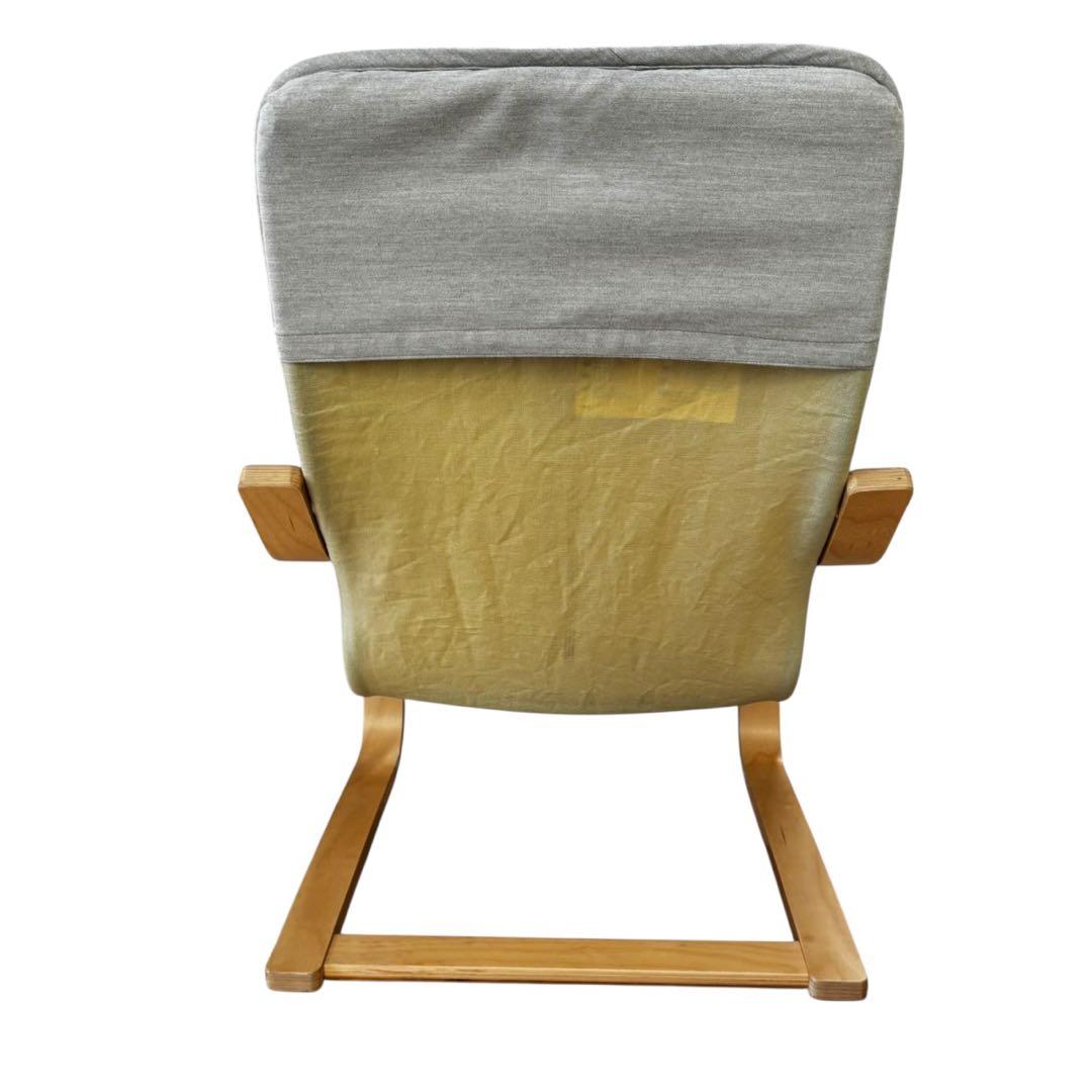 【極美品】IKEA イケア POANG ポエング アームチェア パーソナルチェア
