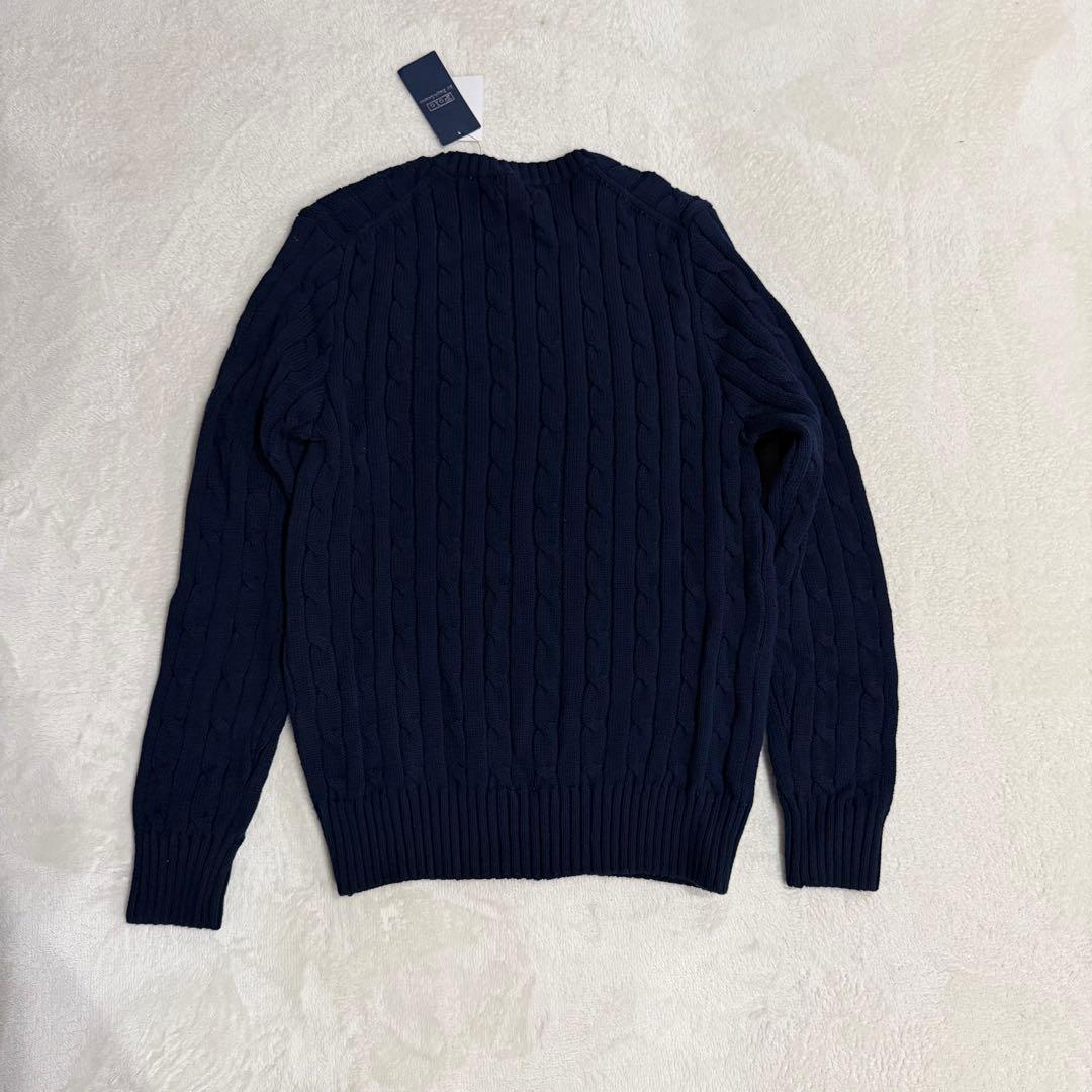 新品未使用　POLO RALPH LAUREN ケーブルニット セーター L