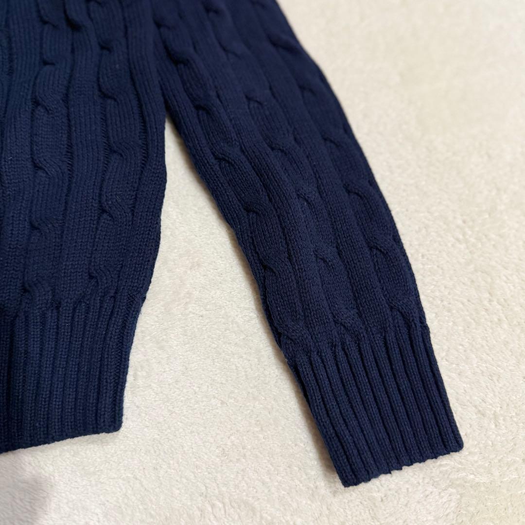 新品未使用　POLO RALPH LAUREN ケーブルニット セーター L