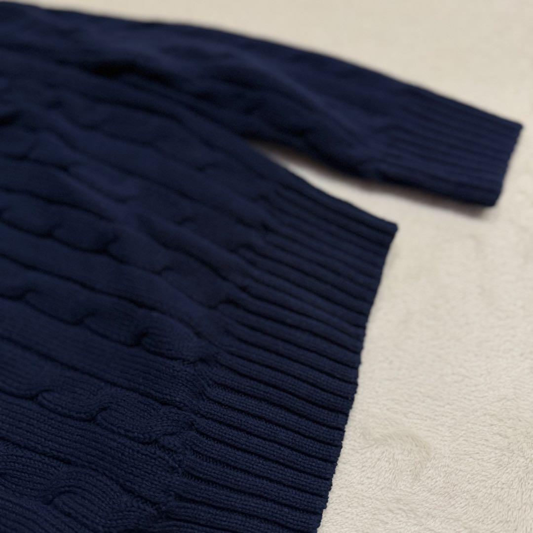 新品未使用　POLO RALPH LAUREN ケーブルニット セーター L