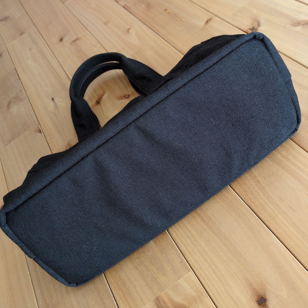 PORTER 吉田カバン スモーキー トートバッグ ネイビー キャンバス S