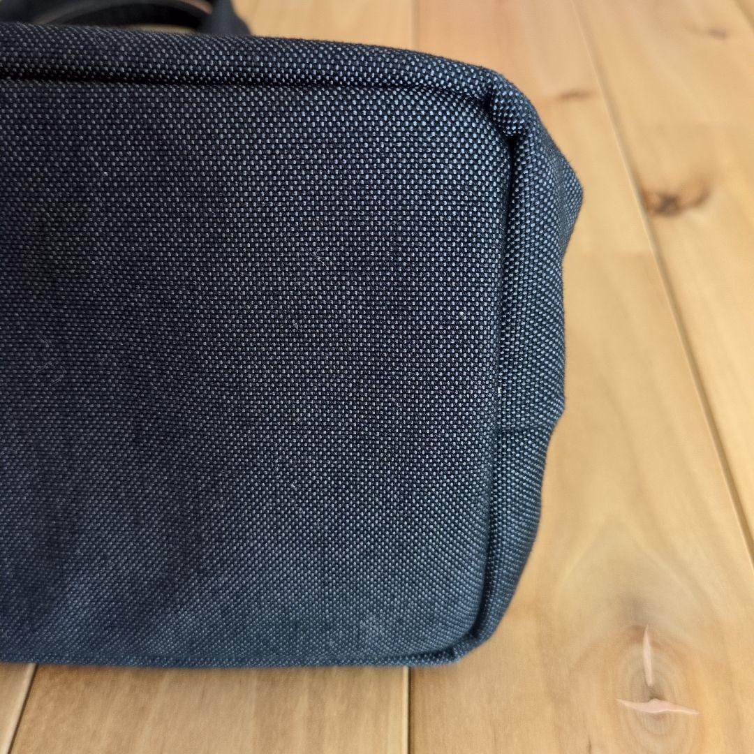 PORTER 吉田カバン スモーキー トートバッグ ネイビー キャンバス S