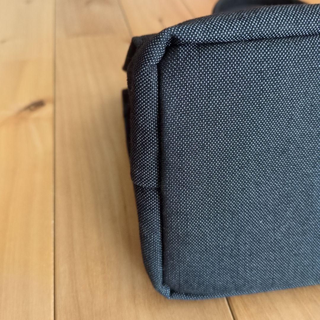 PORTER 吉田カバン スモーキー トートバッグ ネイビー キャンバス S