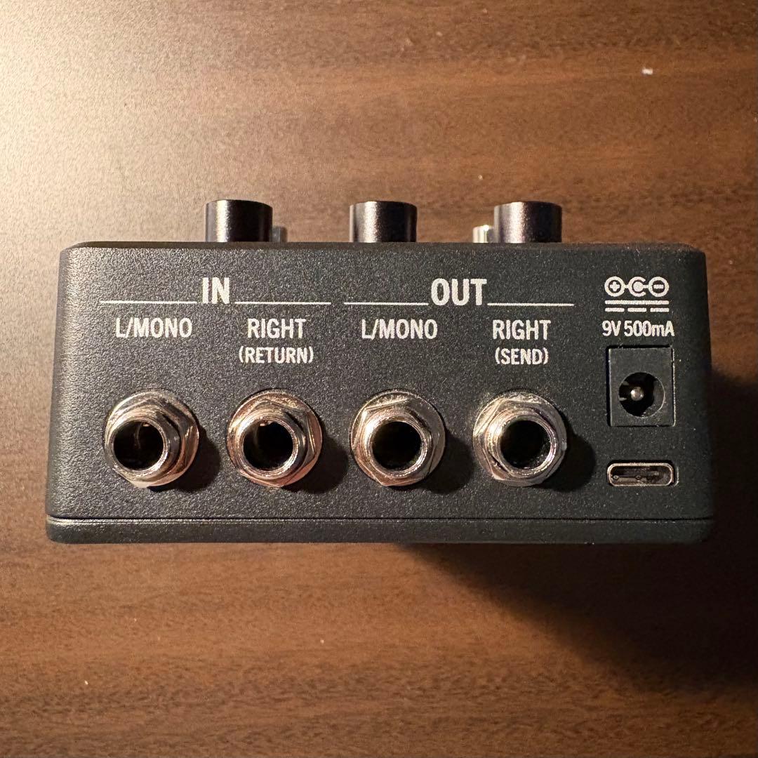 【美品】LINE6 HX ONE ギターエフェクター