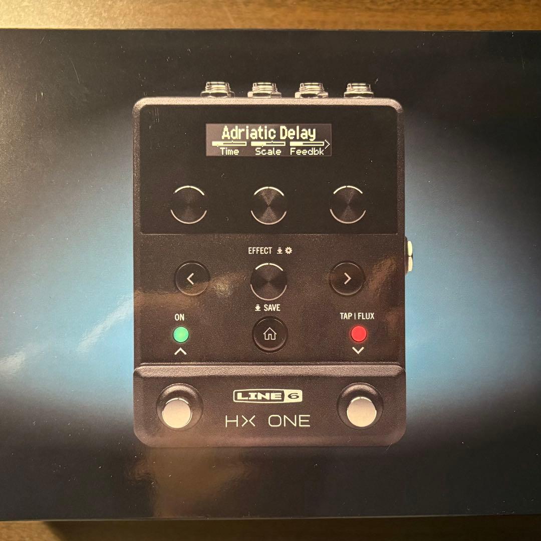 【美品】LINE6 HX ONE ギターエフェクター