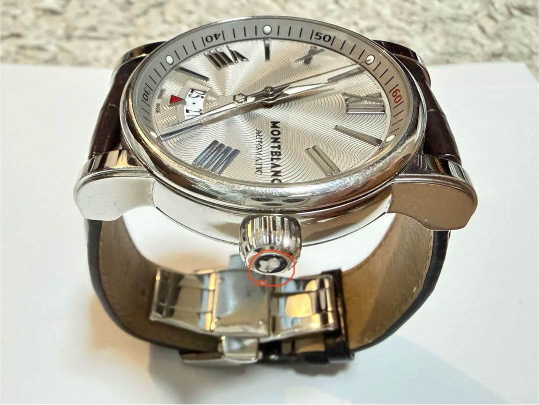 【希少・美品】モンブラン スター 4810 デイト 自動巻き（Ref.7102）