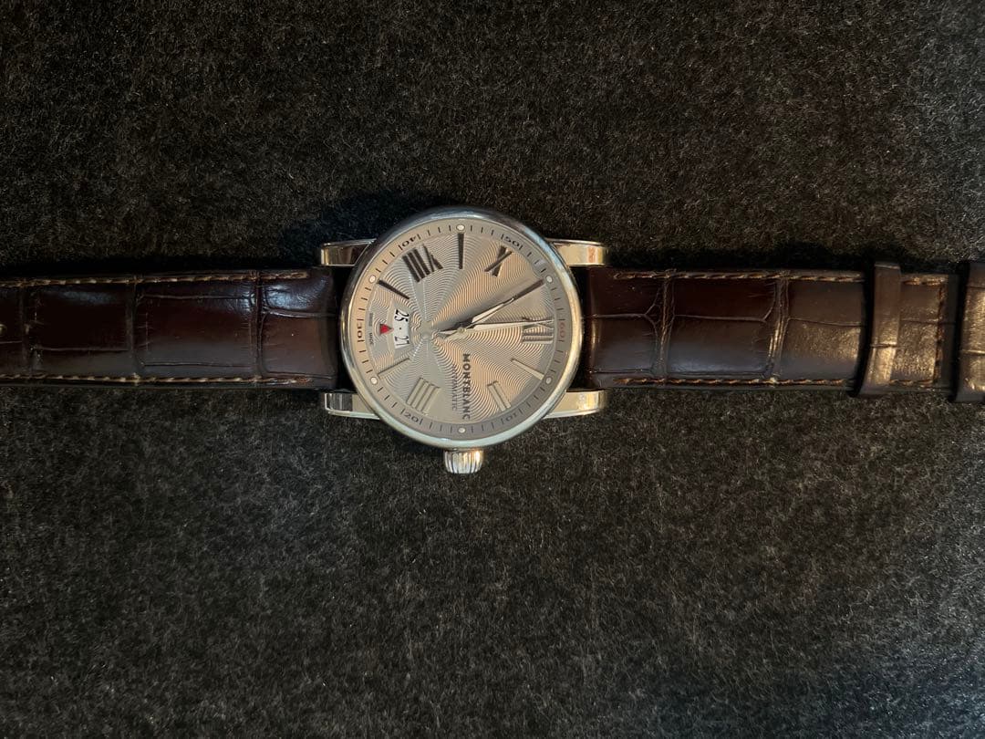 【希少・美品】モンブラン スター 4810 デイト 自動巻き（Ref.7102）