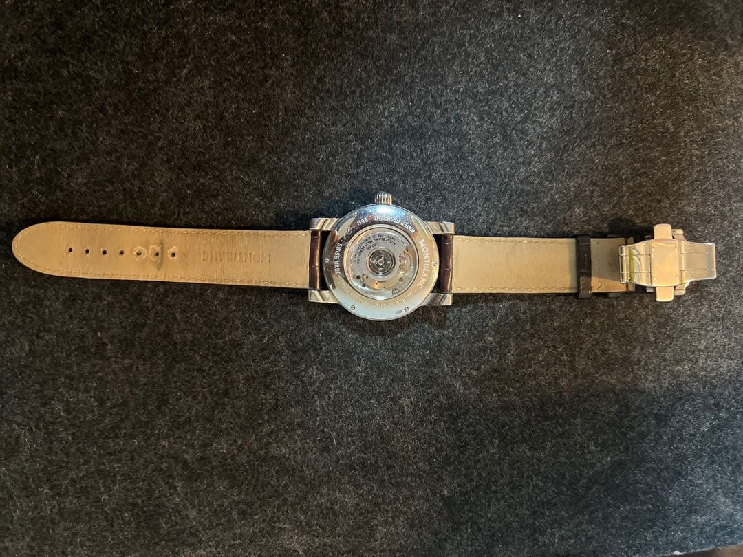 【希少・美品】モンブラン スター 4810 デイト 自動巻き（Ref.7102）