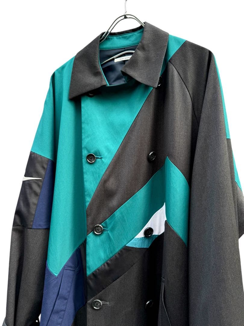 YEAH RIGHT REMIX TRENCH COAT 再構築トレンチコート