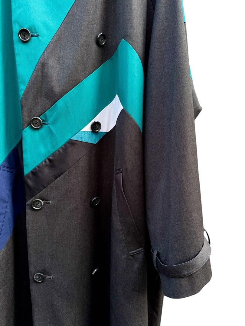 YEAH RIGHT REMIX TRENCH COAT 再構築トレンチコート