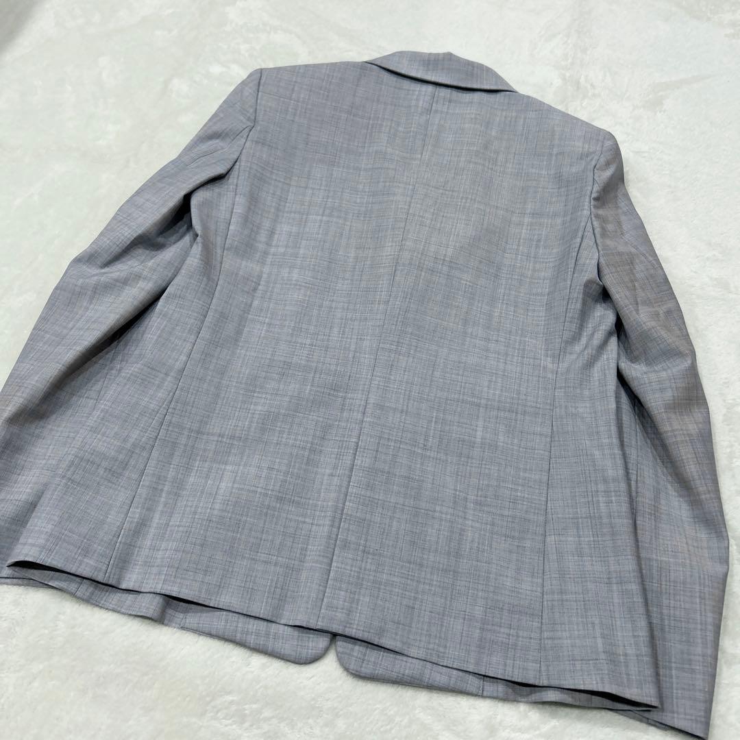 【新品半額‼️】PLST プラステ セットアップスーツ グレー ママスーツ