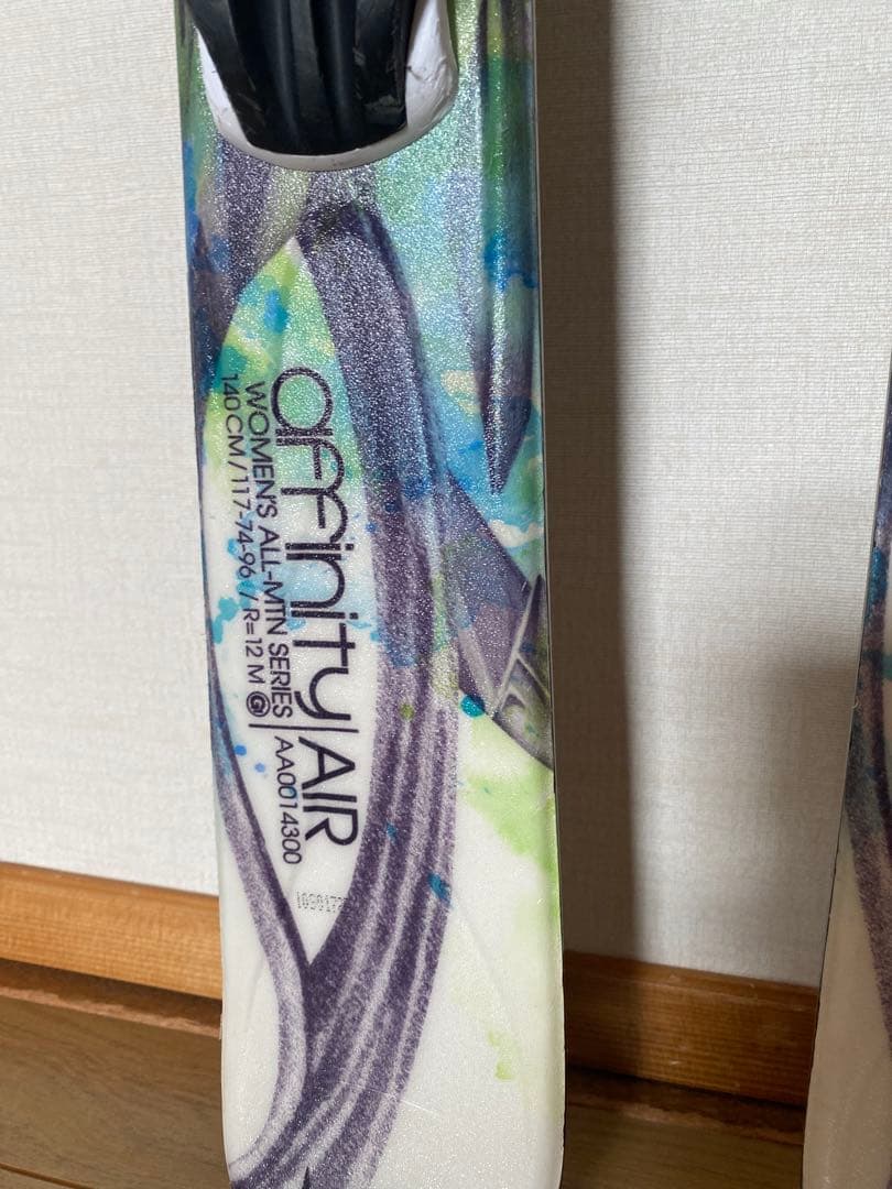 atomic 　アトミック　140㎝　スキー板　affinity air