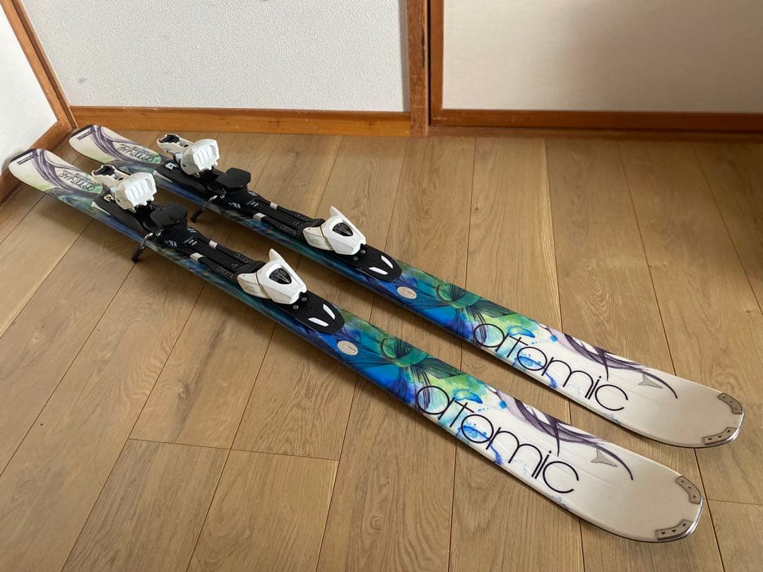 atomic 　アトミック　140㎝　スキー板　affinity air
