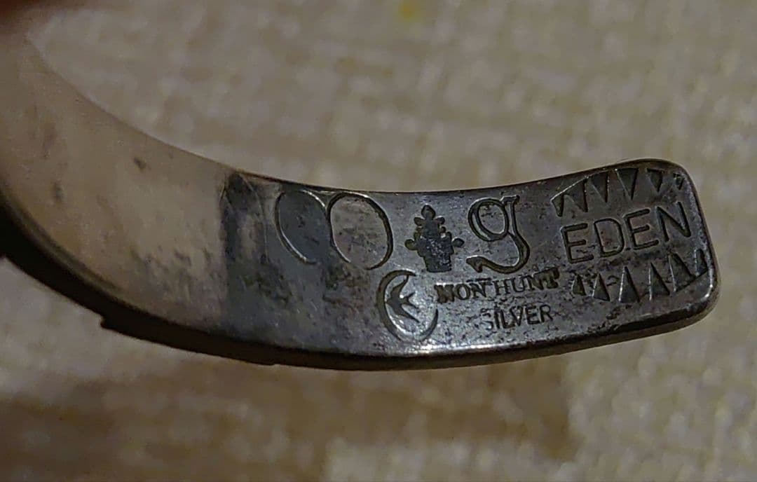 便*ン様 【Garden of Eden】Turquoise Bangle