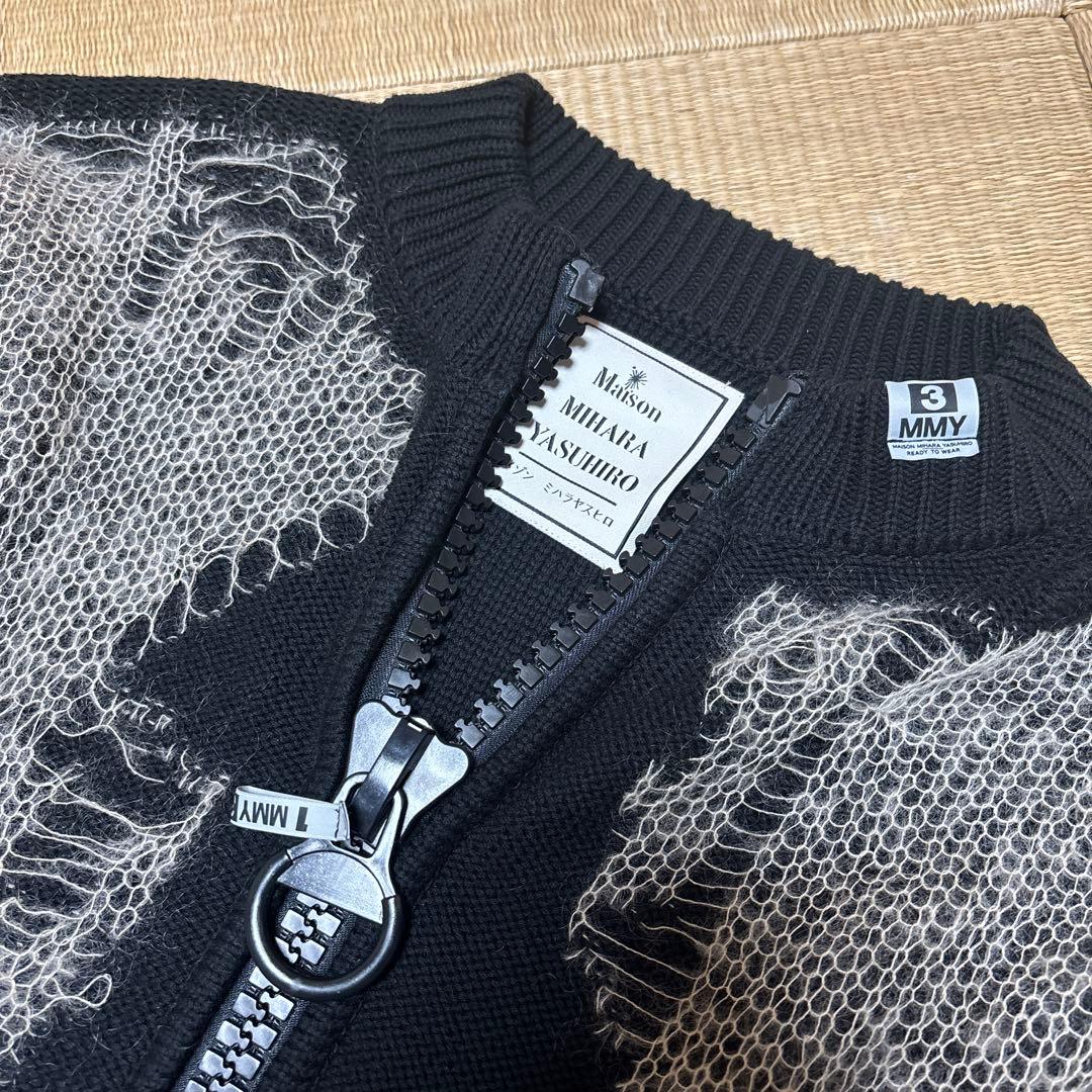 トップス Maison mihara yasuhiro 20AW Damage knit