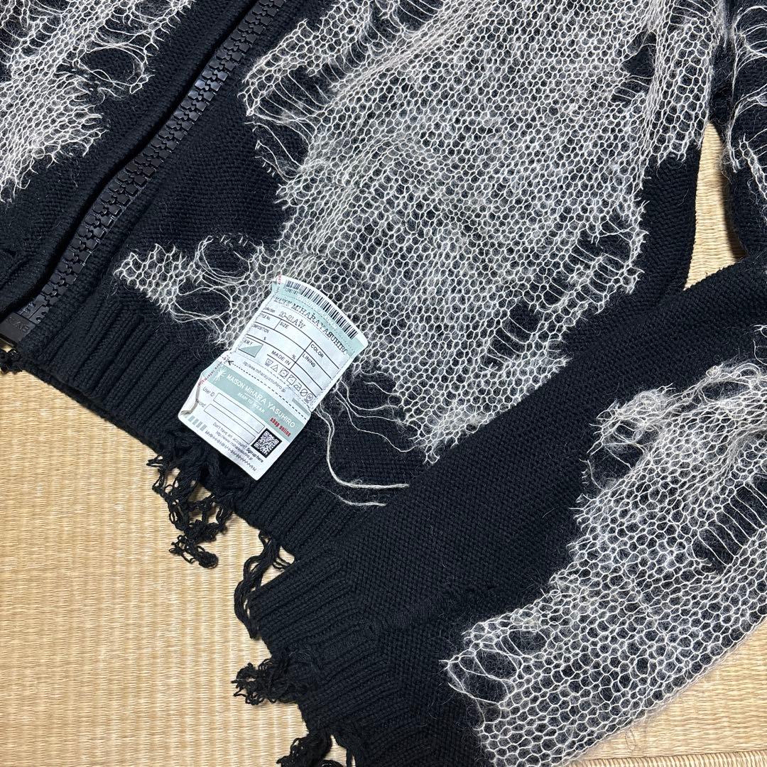 トップス Maison mihara yasuhiro 20AW Damage knit