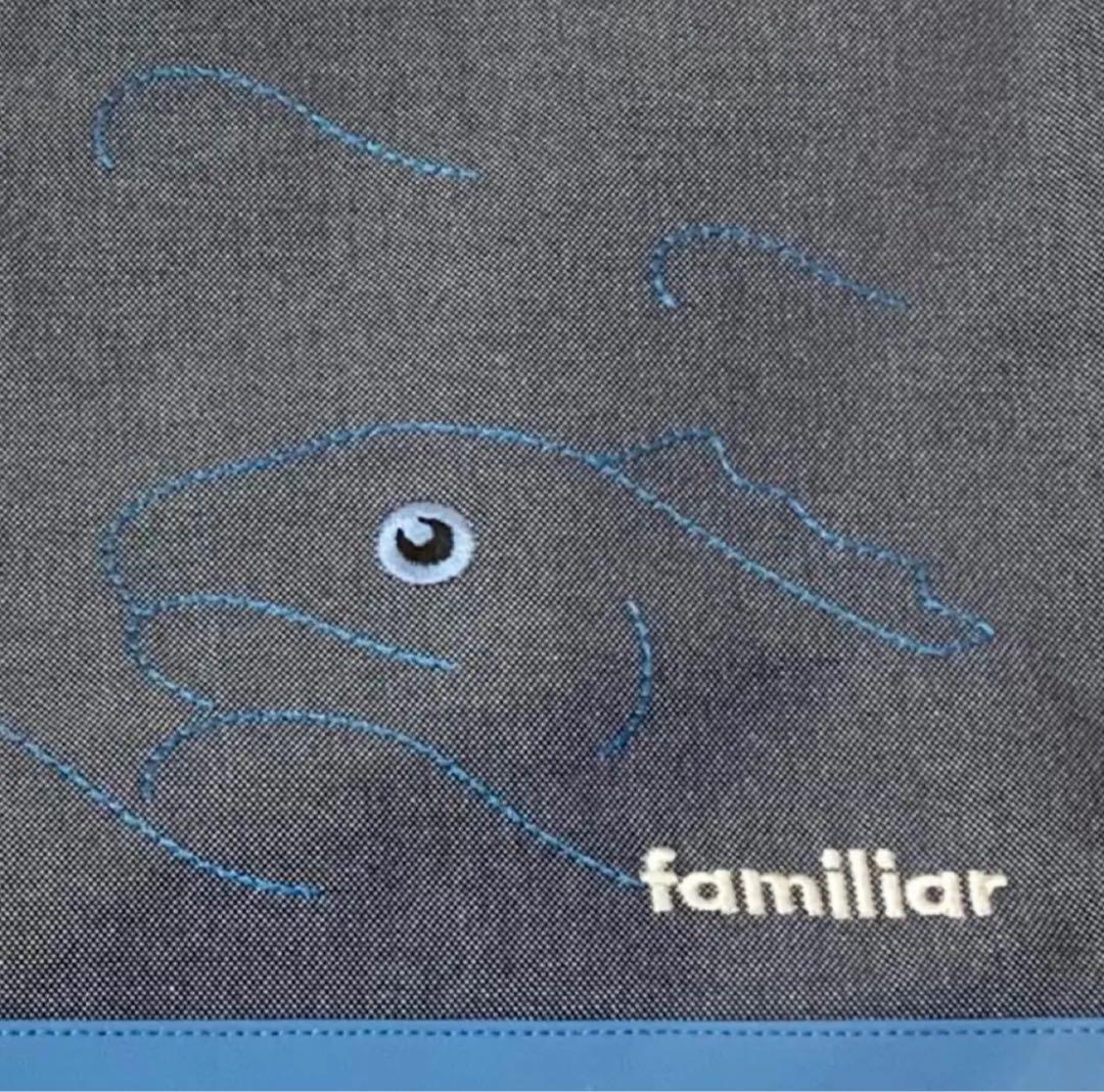 【正規品】【新品タグ付】familiar 崖の上のマチ付きサブバッグ ☆完売