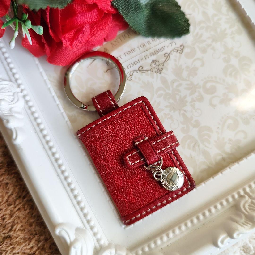 新品　コーチ　COACH キーホルダー　写真入れ