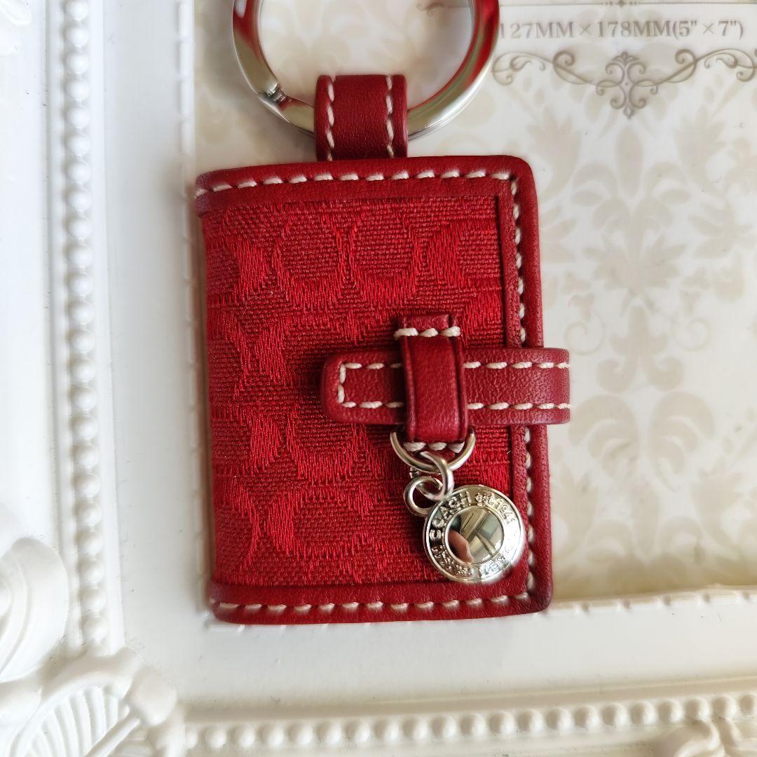 新品　コーチ　COACH キーホルダー　写真入れ