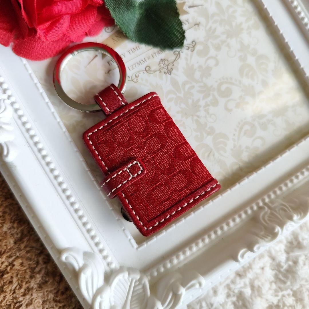新品　コーチ　COACH キーホルダー　写真入れ