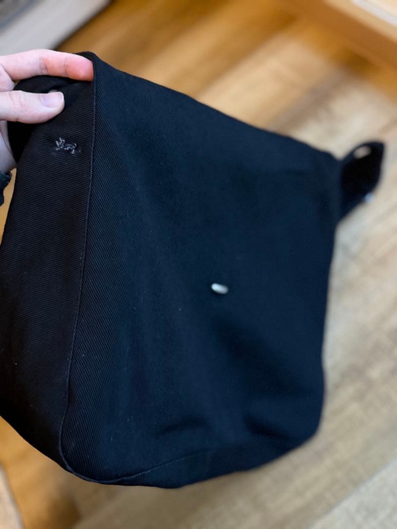 OUR LEGACY SLING BAG BLACK 黒 バッグ