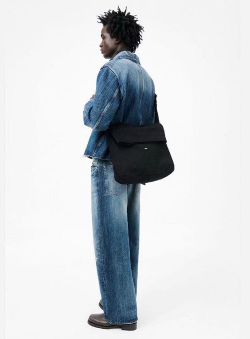 OUR LEGACY SLING BAG BLACK 黒 バッグ