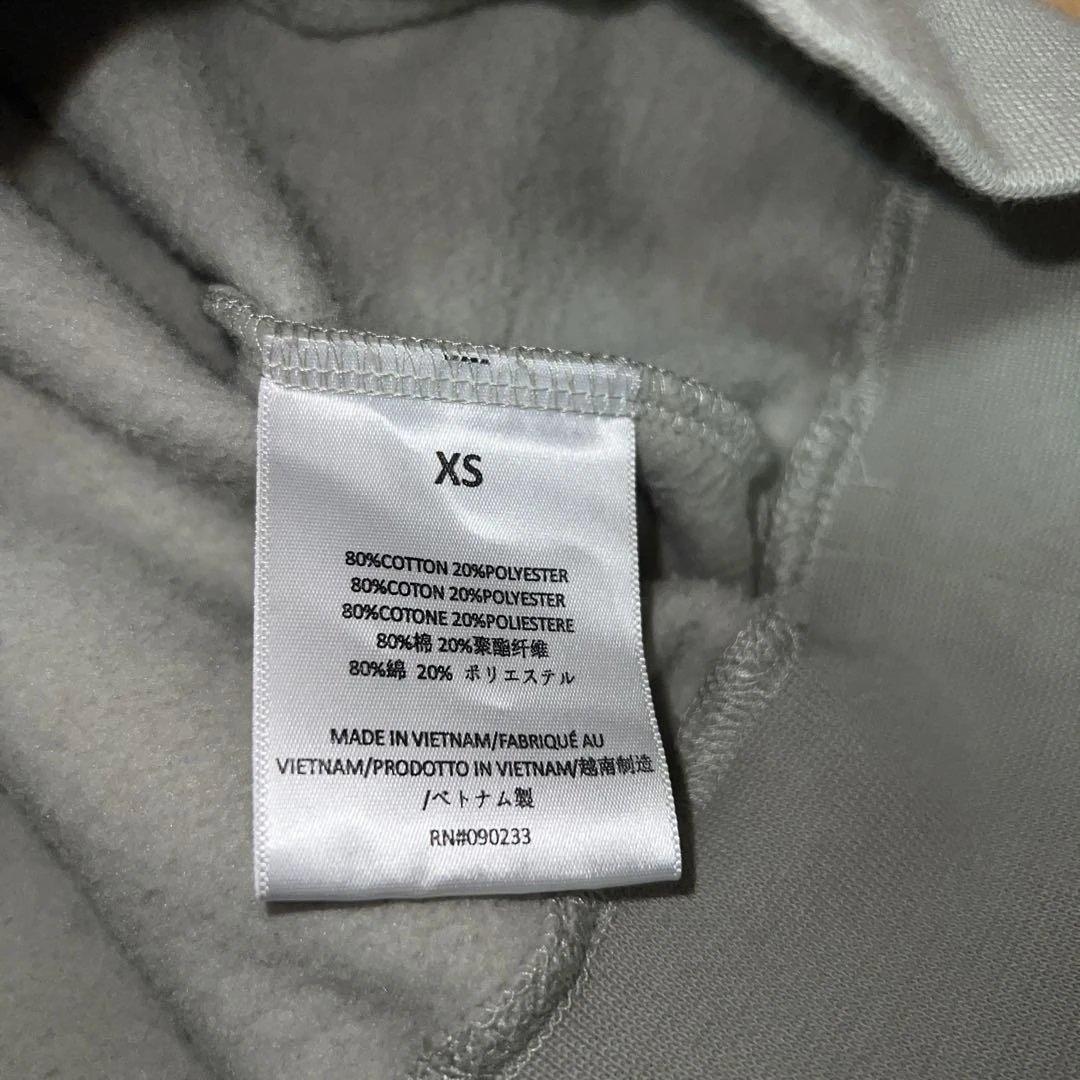 ESSENTIALS FEAR OF GOD パーカー XS ライトグレー