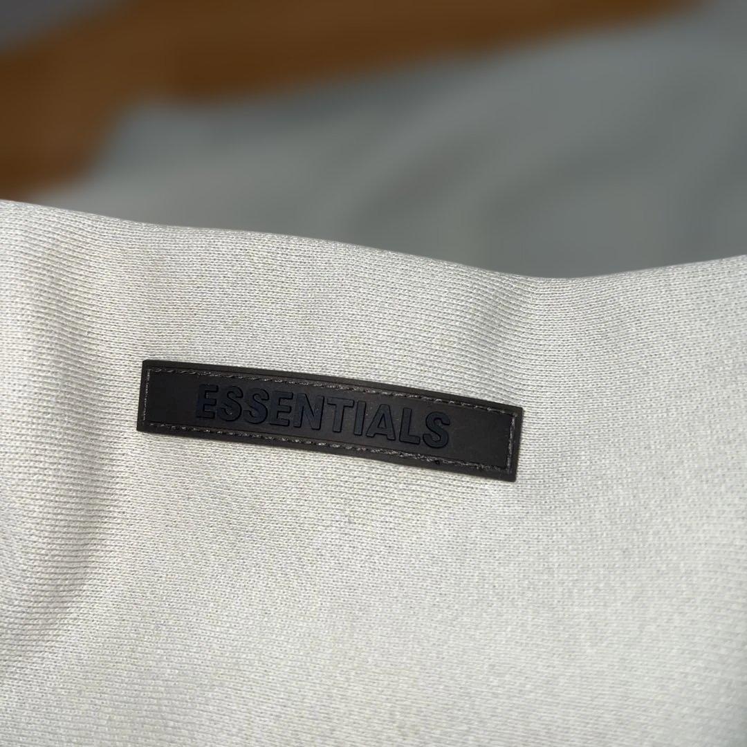 ESSENTIALS FEAR OF GOD パーカー XS ライトグレー