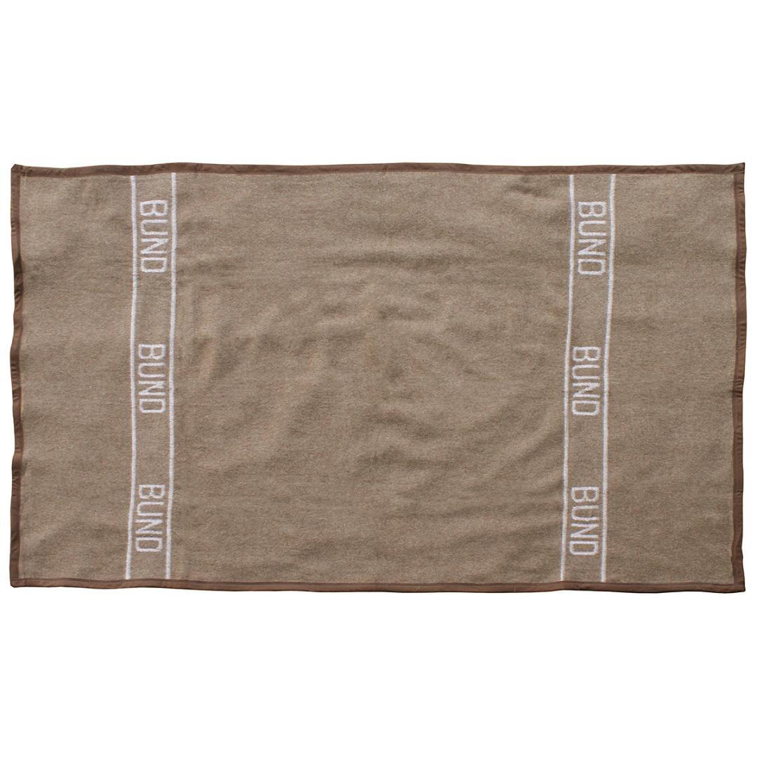 BW ドイツ連邦軍 ウールブランケット 220X130cm 精巧な復刻版