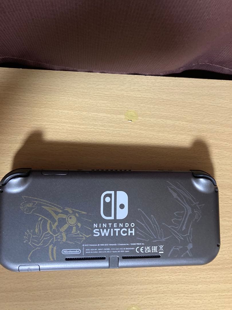 Switch Lite ディアルガ・パルキア 本体 箱付き 限定モデル