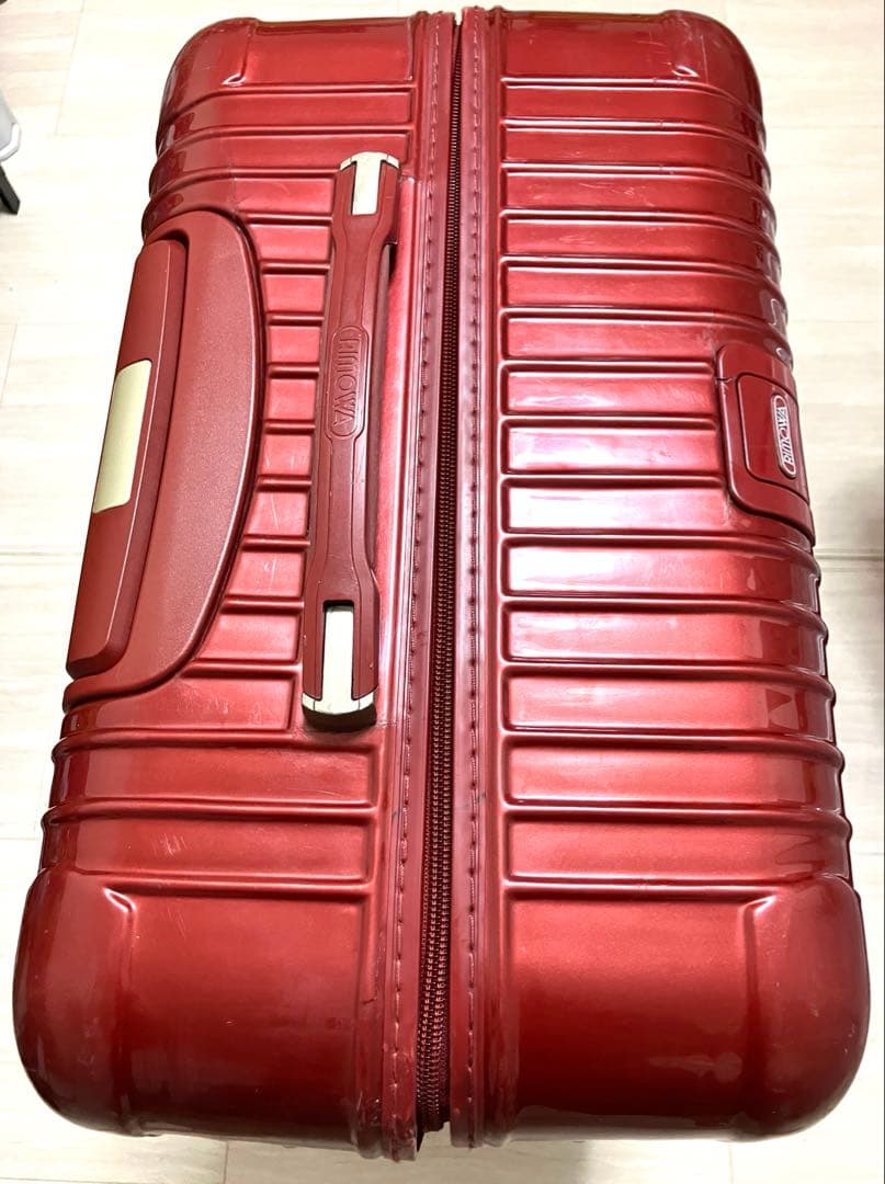 RIMOWA リモワ サルサデラックス 78L レッド 4輪 マルチホイール 赤