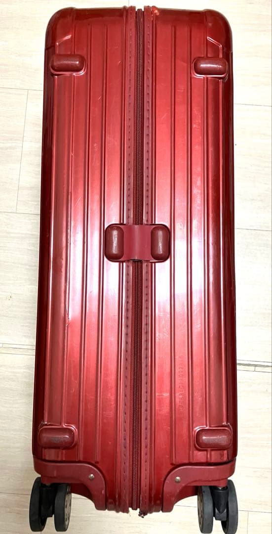 RIMOWA リモワ サルサデラックス 78L レッド 4輪 マルチホイール 赤