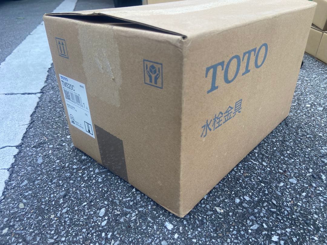 【新品未使用】TOTO TMS20C 混合水栓