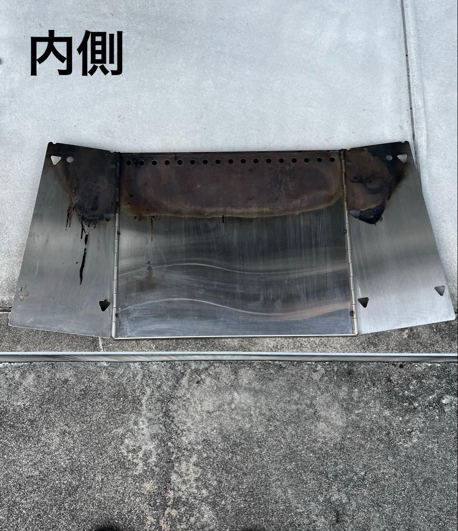 【廃番】DOD シバレンナ 焚き火台 折りたたみ式 収納バッグ付き