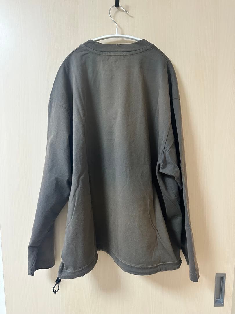 clesste gradation dyed l/s t-shirt サイズ1