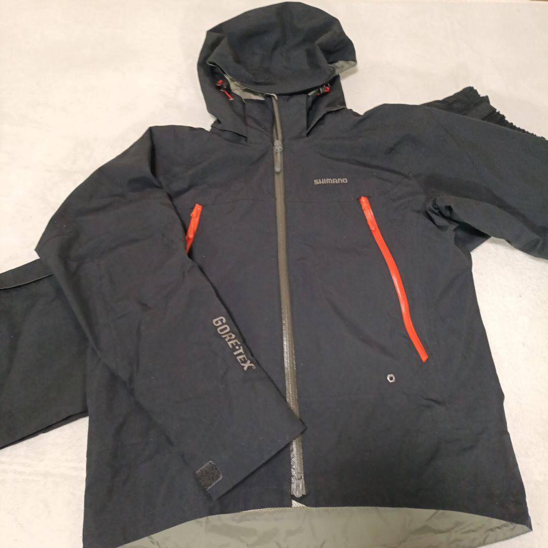 シマノ　SHIMANO GORE-TEX　上下セット　Lサイズ