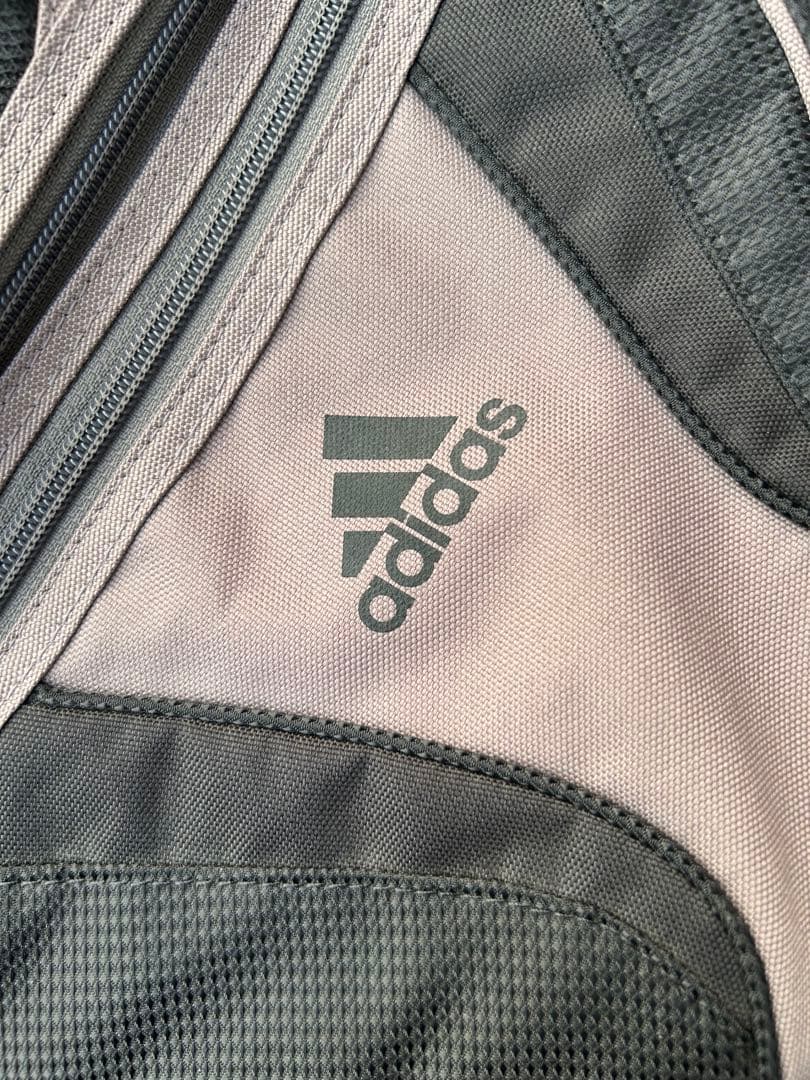 00s adidas ワンショルダーバッグ スリングバッグ テック Y2K