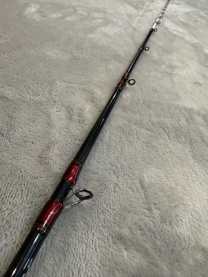 船竿 ダイワ DAIWA アナリスター マルイカ S/MH-150 船竿