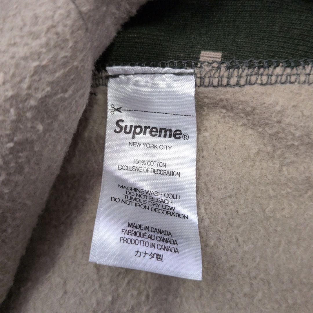 Supreme 迷彩柄 パーカー